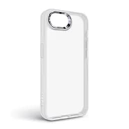 Чехол для Apple iPhone 16e/17e, UNIT2, белый, ударопрочный, прозрачный противоударный чехол-накладка из TPU и поликарбоната (PC), с защитными бортиками, защита всего корпуса от ударов и царапин, ArmorStandart (ARM83855) - мініатюра 2