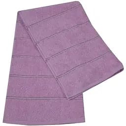 Рушник махровий Ярослав Пілот 40 x 70 см світло-фіолетове