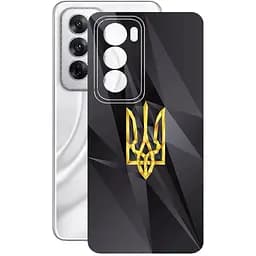 Захисна плівка StatusSKIN для Oppo Reno12 Корпус Вініл Герб 1