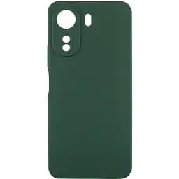Чохол Silicone Cover Ummi Lakshmi Full Camera (AA) для Oppo A60 4G Зелений / Dark green