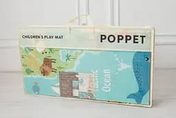 Дитячий килимок Poppet Карта світу та Гірська дорога двосторонній складний 200х150x1 см (PP028-150H) - мініатюра 11