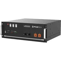 Акумулятор Pylontech US5000 48V (48V/100Ah/4800Wh) (BMS 200A/100A) [112131] - мініатюра 2
