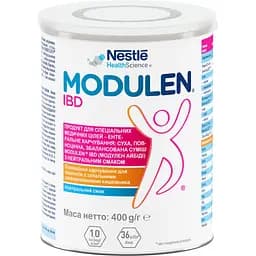 Ентеральне харчування Nestle Modulen IBD Модулен 400 г