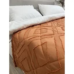 Покривало Ecotton полістан Jacuard Orange 150х220 см (25213) - мініатюра 3