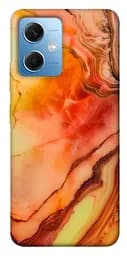Чохол Demsky Червоний корал мармур для Xiaomi Redmi Note 12 5G
