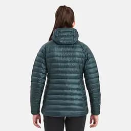 Куртка Montane Female Anti-Freeze Hoodie Deep Forest S (1004-FANFHDFOB16) - мініатюра 5