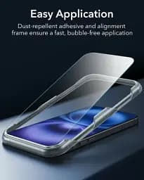 Чохол із склом ESR Classic Pro Case (HaloLock) Set Clear для iPhone 16 (1A7760204) - мініатюра 8