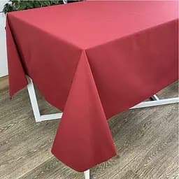 Скатертина Прованс 180х145 см бордо (21395)