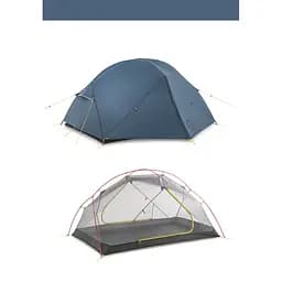 Намет двомісний Naturehike Mongar UL NH19M002-J, синій - мініатюра 6