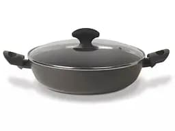Сотейник с крышкой TVS Diamante Induction 28 см с двумя ручками (DP380283310001C)