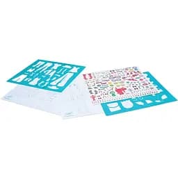 Розмальовка Crayola Creations Pet Fashion Studio, з наліпками та трафаретами, 40 сторінок (04-1173) - мініатюра 3