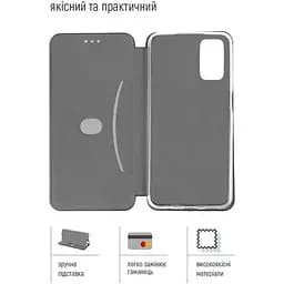 Чохол-книжка ColorWay Simple Book Oppo A18 Black - мініатюра 3