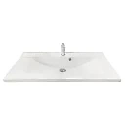 Раковина Adamant Quanto 100 white 4824296107201, Білий - мініатюра 2