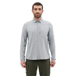 Сорочка чоловіча Turbat Maya 2 LS Mens XXL Світло-сірий