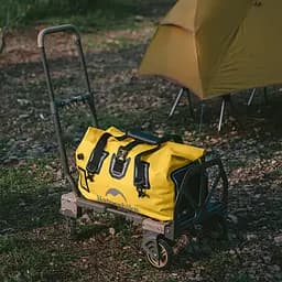 Водонепроникна дорожня сумка Naturehike CNK2450XB015 (40л) Жовта - мініатюра 8