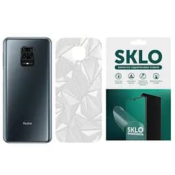 Захисна гідрогелева плівка SKLO Back (тил) Transp для Xiaomi Poco X4 Pro 5G Прозорий / Diamonds