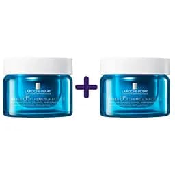 Набір: Крем інтенсивної дії La Roche-Posay Hyalu B5 Suractivated Cream Відновлення пружності та захисту чутливої шкіри  50 мл + Змінний блок Крем інтенсивної дії La Roche-Posay Hyalu B5 Suractivated Cream 50 мл