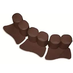 Палисад садовый Prosperplast Palisada 3.02 м коричневый