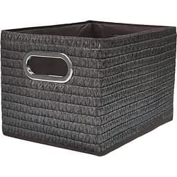 Короб для зберігання Handy Home 31х22х19 см темно-коричневий (QR07F-L)