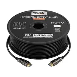 Кабель HDMI V2.1 оптичний 60м Trinix (AOC-HDMI8k-60m) (74-00148) - мініатюра 4