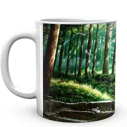 Кружка GeekLand My Neighbor Totoro Мой сосед Тоторо MNT 02.09 330 мл белая