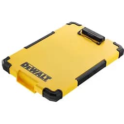 Планшет с органайзером DeWalt Tstak формат А4, противоударные вставки, фонарик 413х285х35 мм (DWST82732-1)