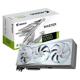Відеокарта GIGABYTE GeForce RTX5090 32GB MASTER ICE (GV-N5090AORUSM ICE-32GD) - мініатюра 10