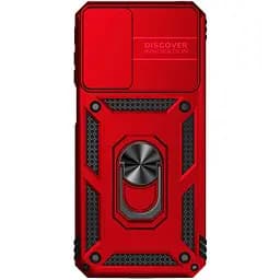 Панель BeCover Military для Samsung Galaxy M13 SM-M135 Red (708210)