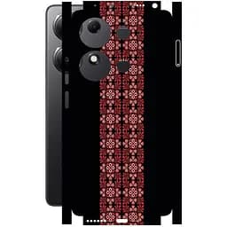 Захисна плівка StatusSKIN для Xiaomi Redmi Note 13 Pro 4G Корпус Вініл Вишиванка 2