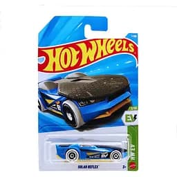 Базовая машинка Hot Wheels HW EV Solar Reflex синяя (5785) JJH85-N521