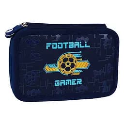 Шкільний пенал твердий подвійний Yes Football Gamer HP-01 - мініатюра 2