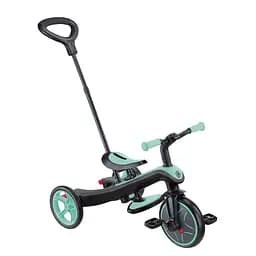 Велосипед дитячий Globber Explorer Trike 4 в 1 м'ятний (634-206) - мініатюра 5
