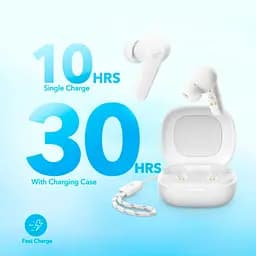 Навушники Anker SoundСore R50i White (A3949G22) - мініатюра 11
