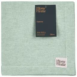 Салфетка Ardesto Oliver, 40х40см, 100% хлопок, аквамарин (ART06OA)