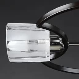 Люстра стельова Brille класична E14 40W CH (LK-282C/3) - мініатюра 4