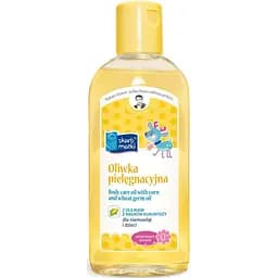 Масло для ухода за младенцами и детьми с маслом кукурузных зародышей Skarb Matki 1926 200 мл (5901968019262)
