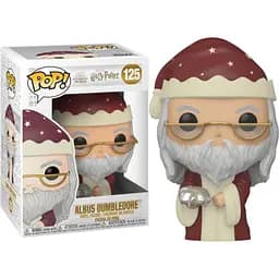 Фігурка Funko Pop Harry Potter Holiday Dumbledore Гаррі Поттер Новорічний Дамблдор 10 см (H P C 125) - мініатюра 2