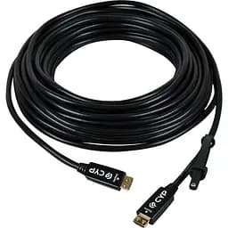 Кабель Cypress HDMI, CBL-FH510-010, Активний Оптичний, 8K, 10M, Чорний teh0013734
