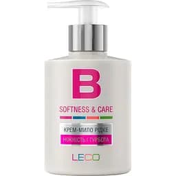 Крем-мило рідке Leco Ніжність і турбота 300 мл