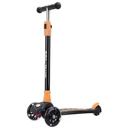 Самокат GO Travel черный с оранжевым (LS304B-BY)