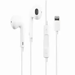 Наушники Apple EarPods with Remote and Mic for iPhone 7 MMTN2ZM/A 