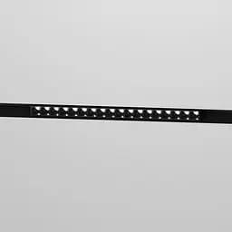 Магнітний світильник Skarlat RGD2003 18×1.5W BK 4000K