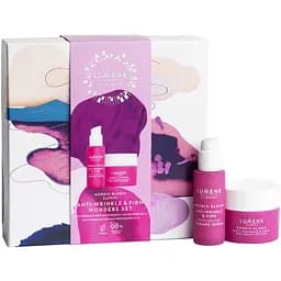 Набір Lumene Lumo: Денний крем проти зморшок 50 мл + Зволожуюча сироватка проти зморшок 30 мл (8000020096449)