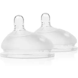 Змінні насадки Olababy для GentleBottle, Х-отвір для густих рідин, 2 шт. (82004)