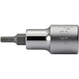 Головка торцева Wurth 1/2" з насадкою HEX SW13x60 Zebra (071513713)