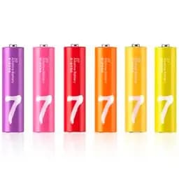 Батарейки ZMI Rainbow AAA batteries 24 штуки упаковки AA724