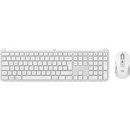 Комплект (клавіатура + миша) Logitech Signature Slim MK950 Off-White UA (920-012491) [122955]