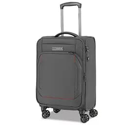 Валіза велика Swissbrand Celtic (L) Polyester Dark Grey (SWB_LSCEL803L)