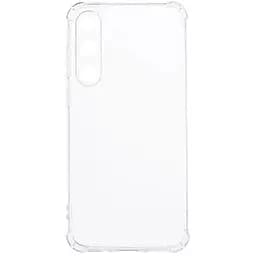 Чохол до мобільного телефона BeCover Anti-Shock Samsung Galaxy A35 5G SM-A356 Clear (710854)