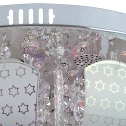 Люстра стельова Brille торт кришталева E14 40W WH (BCL-627C/5) - мініатюра 5